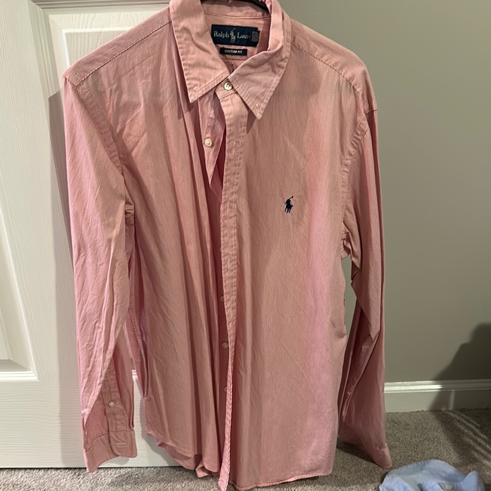 Polo by Ralph Lauren Men's Red Shirt